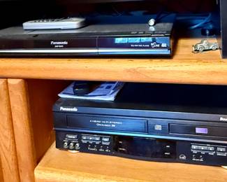 Panasonic VHS/DVD Player