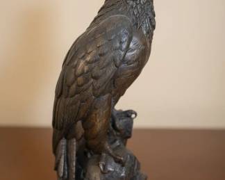 Red Mill Mfg. Bald Eagle Statue