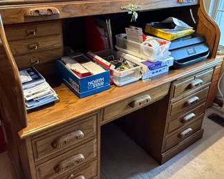 Roll-Top Desk