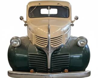 1947 Dodge WC Pickup Truck with less than 75K miles!
