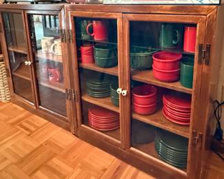 Glass Front Cabinets