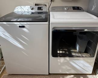 Maytag washer and dryer