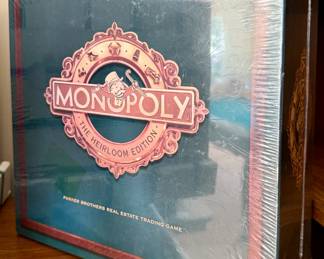 Monopoly - The Heirloom Edition 