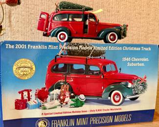 2001 Franklin Mint Precision Models 1946 Chevrolet Suburban