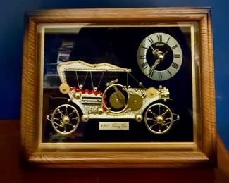 Linden 1910 Touring Car Clock