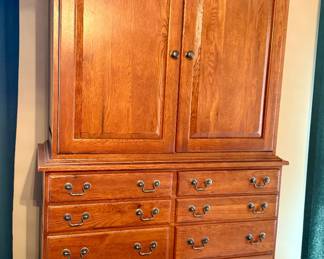 Keller Chestnut Creek Armoire