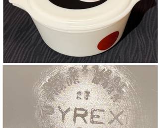 Pyrex Moon Deco Casserole Dish with Lid