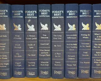 Reader's Digest "Today's Best Nonfiction" series