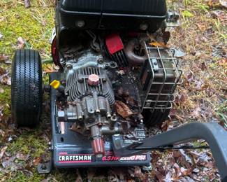 Craftsman 6.5 HP 2200 PSI Pressure Washer