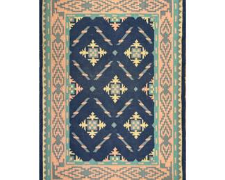 GEOMETRIC PATTERNED RUG

