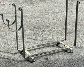 Contemporary Log Holder

