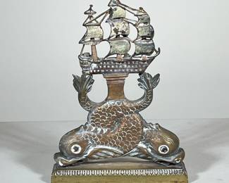 Brass Door Stopper
