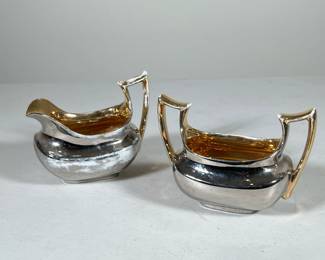 (2pc) Paul Muller Selb Bavarian Porcelain
