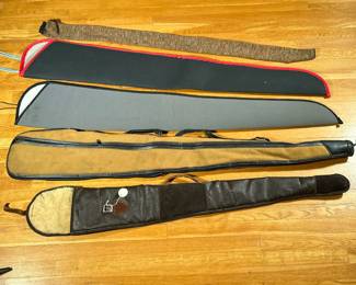 (5pc) MIXED SOFT GUN CASES
