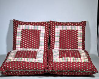 (4pc) Quilted Pillows
