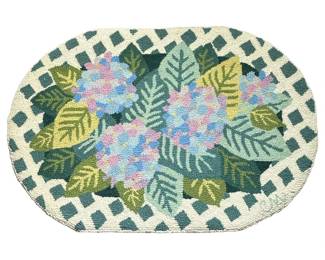 CLAIRE MURRAY HAND HOOKED RUG
