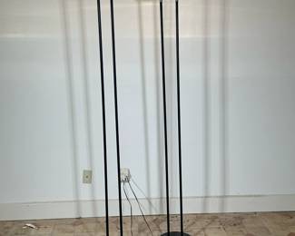 PAIR Torchiere Modern Floor Lamps
