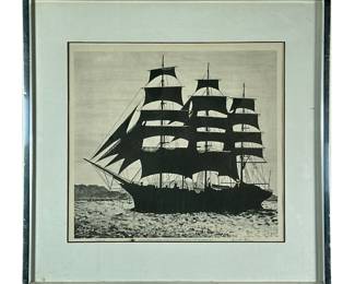KENNETH RYAN SHIP PRINT
