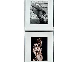 (2pc) SIGNED PHOTOGRAPHS
