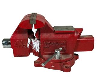 COLUMBIAN 4.5” BENCH VISE
