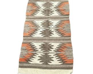 NAVAJO STYLE RUG / WEAVING

