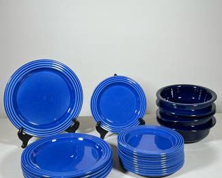 (21pc) Emile Henry Dishes From France
