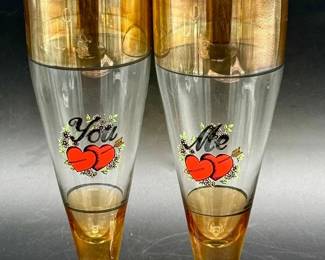 Vintage “Me & You” Glasses
