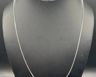 Sterling Silver Necklace Stamped 925
