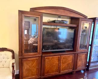 Elegant Entertainment Center
