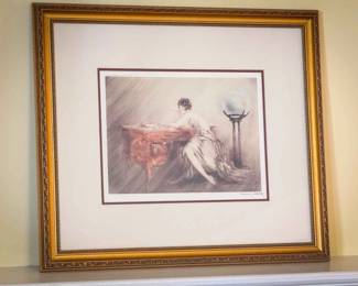 Large Print "Recollections" by Icart
