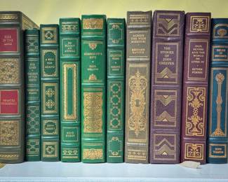 (10) Franklin Library Classics – Pulitzer Winners Bellow, Wharton, Fitzgerald, Cheever
