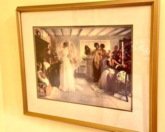 The Bride’s Wedding Morning (1892) by John Henry Frederick Bacon Print
