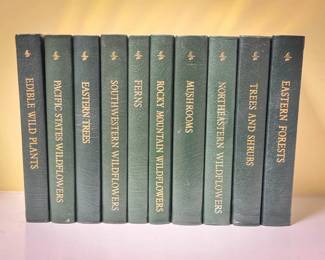 (9) Roger Tory Peterson Field Guides – Wildflowers, Trees, Forests
