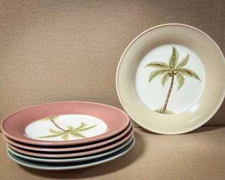 (3) Noritake Stoneware Safari 