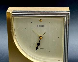 Vintage Seiko Clock (untested)
