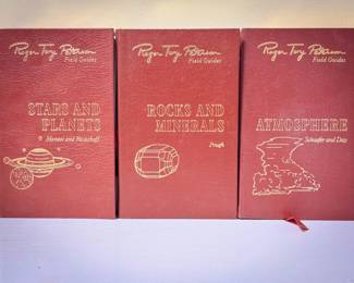 (3) Roger Tory Peterson Field Guides – Stars, Rocks, Atmosphere
