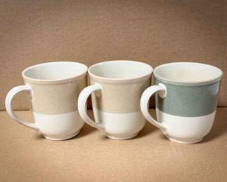 (3) Noritake Stoneware Safari 