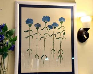 Signed Deto Klein Print
