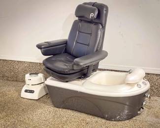 Pedicure Spa Chair with Foot Basin & Pipeless Jet – Model UNB-9137
