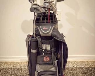 Golf Club Set with Bag – PowerBilt, Bang, Genex, Tour 250 & More
