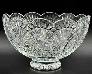 Waterford Crystal Seahorse Bowl

