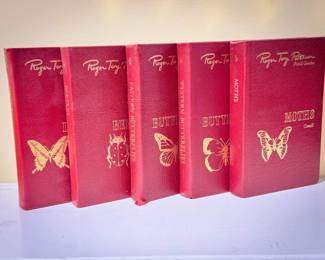 (5) Roger Tory Peterson Field Guides – Insects, Beetles, Butterflies, Moths
