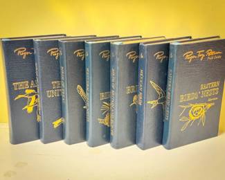 (7) Roger Tory Peterson Field Guides – Birds & Bird Nests
