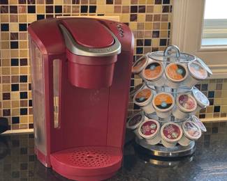 Keurig & Coffee Pod Carousel
