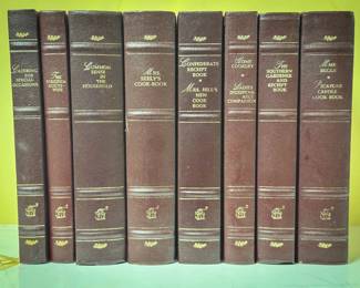 (9) Antique American Cookbooks Reprint Series – 19th Century Titles
