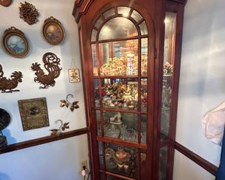 Corner China Cabinet