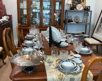 Beautiful China cabinet