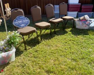 extra chairs
