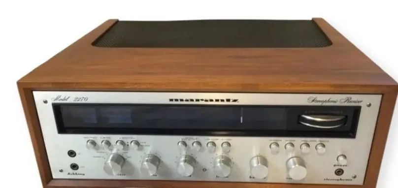 001 Marantz 2270 Stereo Receiver