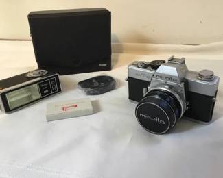 MINOLTA SRT101 VIVITAR Cameras